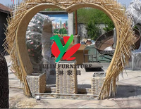 Relaxant restaurant décor de jardin fauteuil suspendu balançoire nid d'oiseau