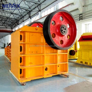 Trituradora de mandíbula de doble palanca a gran escala, trituradora de piedra, trituradora de mandíbula PE, 1x1200 - Product Image 1