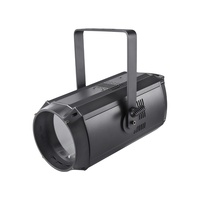 Projecteur LED Zoom PAR64 RGBW 300W remplace le projecteur halogène PAR64 1000W, zoom motorisé, contrôle DMX, location pour événements, éclairage de scène LED