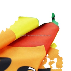 การดร็อปชิปธงที่กำหนดเองพร้อมโลโก้พิมพ์แบบกำหนดเอง3x5ft โฆษณาสองด้านธงและป้ายที่กำหนดเองขนาดใหญ่สำหรับธุรกิจ - Product Image 2