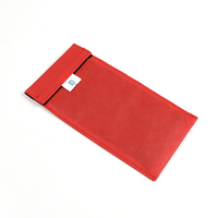 Pochette isotherme Badu personnalisée à motif lettres SAP en polyester pour 2 stylos à insuline, idéale pour les diabétiques