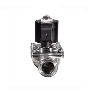 โซลินอยด์วาล์ว COVNA 12V 24V แบบปิดปกติ ชนิด Tri Clamp สแตนเลสเกรดอาหาร สำหรับนม - Product Image 6