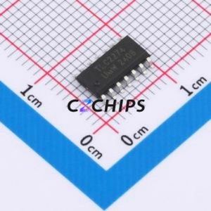 New & Original TLC2274AIDR(UMW) SOP-14 <b>Integrated</b> <b>Circuit</b> IC Chip Operational Amplifier - Product Image 1