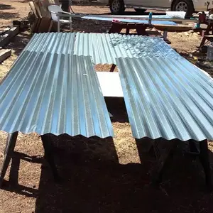 0.4 0.45mm 0.47mm वजन नालीदार पत्थर लेपित धातु छत गर्मी संरक्षण सबूत चादरों की छत सेकंड में गुआंगज़ौ व्यापार नाइजीरिया