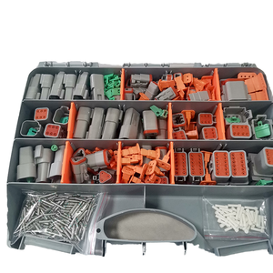 Haute Performance automobile 1.5MM fil 428PCS Kits de connecteurs équivalents Deutsch DT - Product Image 1