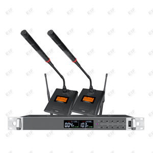 Micrófono Inalámbrico Profesional Serie con Micrófono de Condensador, Micrófono para Conferencias - Product Image 1