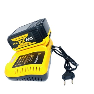 Llave de Impacto Inalámbrica Recargable de 350-550N.m, Color Amarillo, Precio de Fábrica, Llaves de Impacto de Litio sin Escobillas Portátiles DW880 - Product Image 6