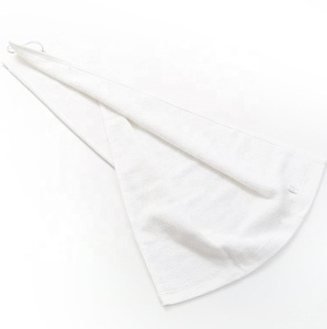 <span class=keywords><strong>Serviette</strong></span> de Golf en velours éponge 100% coton, 16x26, vente en gros - Product Image 3