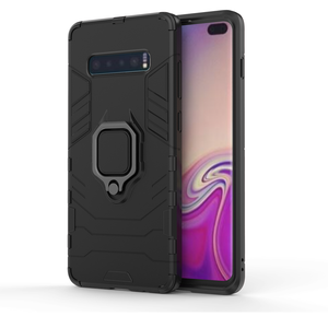 Cover Aromr per <span class=keywords><strong>Samsung</strong></span> Galaxy <span class=keywords><strong>S10</strong></span> 5G S10e <span class=keywords><strong>S10</strong></span> <span class=keywords><strong>Lite</strong></span> custodie iron Man con custodia per telefono con anello magnetico per auto - Product Image 5