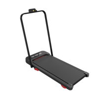 Cinta de correr plana con luz LED, ultrafina, silenciosa, con control remoto, para debajo del escritorio, para fitness en casa u oficina