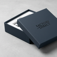 Boîte personnalisée de haute qualité Lipack avec logo pour la marque, boîte d'emballage en carton rigide pour la vente au détail et les cadeaux