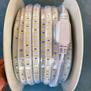 220V/110V SMD2835 276LED/M 50cm cắt độ sáng cao ngoài trời 15mm PCB không dây LED Strip ánh sáng - Product Image 5