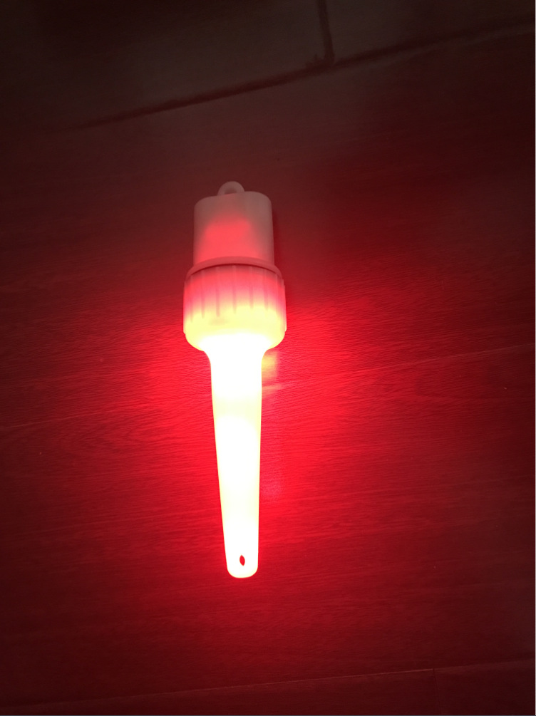 Red light is always on