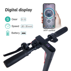 Scooter E9pro de almacén en la UE, Scooter Eléctrico ligero de doble seguro, diseño patentado plegable, Scooter Eléctrico <span class=keywords><strong>para</strong></span> adultos - Product Image 3