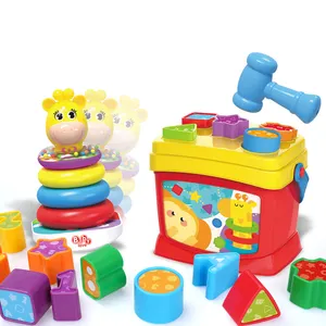 Fivestar 3 Trong 1 Bán Buôn Toddler Chơi Phù Hợp Với Trò Chơi Xếp Chồng Phân Loại Bé Montessori Đồ Chơi Trẻ Sơ Sinh Hoạt Động Đồ Chơi Cho Trẻ Em