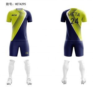 Maillot de football personnalisé professionnel version joueur 2023 2024 Ensemble de maillots de football Tenue de football - Product Image 3