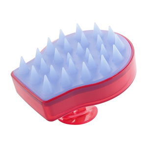 Playboy Scalp Massage Hair <b>Brush</b> Silicone Teeth 65g For Hair Cleaning And <b>Bathing</b> - Product Image 1