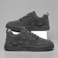 Sneakers pour hommes de haute qualité personnalisées, tendance, à semelle épaisse, décontractées