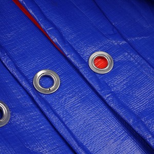 Bâches multi-tissus en polyéthylène imperméables <span class=keywords><strong>pour</strong></span> couvertures de construction et protection de camions - Product Image 2