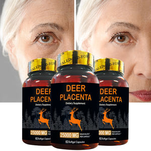 カスタムラベル鹿プラセンタサプリメントカプセルアンチエイジング化合物コラーゲン鹿プラセンタピルカプセル - Product Image 6