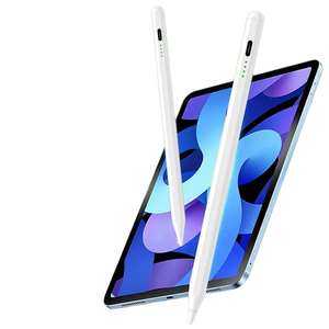 ปากกาสไตลัส 2025 รุ่นโลหะ แบบแอคทีฟ รองรับการสัมผัสแบบ Capacitive พร้อมระบบตรวจจับมุมเอียง สำหรับ iPad Pro/11/12.9/10.9 <span class=keywords><strong>Gen</strong></span> - Product Image 1