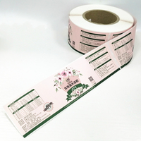 Stiker Perekat Vinyl Custom Laminasi Matt Botol Semprot Pink Pupuk Tanaman Larutan Nutrisi Buah Telur