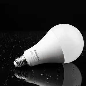 AKKO STAR Hot Selling Led Bulb Raw Material E27 5W 7W 9W 12W 15W 18W 25W A60 3000/6500K LED Bulbs Lighting Lamp