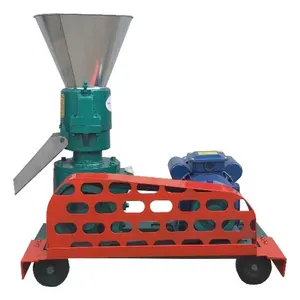 Fabriek Prijs Verkoop Diervoeder Pellet Koeling Machine Kleine Kip Feed Pellet Machine