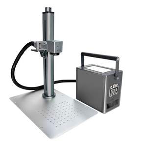 Nueva Máquina de Marcado Láser de Fibra Portátil Profesional, Configuración de Sobremesa, Potencia de 20W, Compatible con DXF/AI/PLT, Marca Rayman, Precisión de 0.01mm - Product Image 4