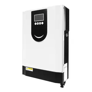 GCSOAR 48v 6.2kw On/Off Grid Hybrid Solar Inverter with GPRS Built In 120a MPPT Charger Controller