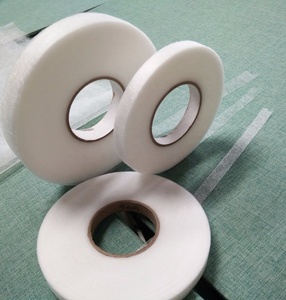 Entrelazado químico no tejido Fusible, forro para ropa, Material PES de 10 a 100gsm - Product Image 3