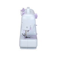 Machine à Coudre Ménagère FHSM-505L, Meilleur Choix pour Débutants en Couture et Enfants, Matériau ABS pour Application Vêtements