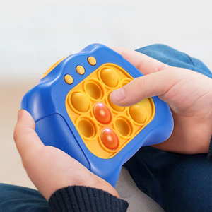 <span class=keywords><strong>Soli</strong></span> Bubble Fidget Popping Push Décompression Jeux de puzzle Rapide Fun Sensory Machine de jeux électroniques pour les enfants - Product Image 1