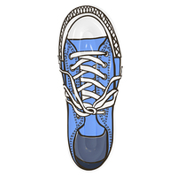 Bouée gonflable géante en forme de sneaker pour piscine et plage – Idéale pour l'été