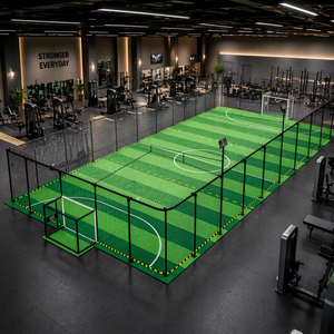 Ensemble complet <span class=keywords><strong>de</strong></span> cage <span class=keywords><strong>de</strong></span> football d'extérieur en acier à vendre - Product Image 1