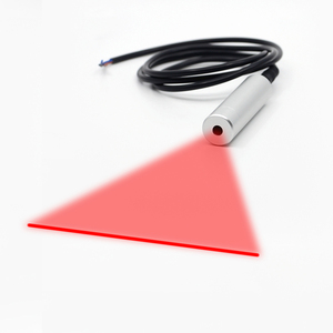 Módulo de Láser de Línea Uniforme con Lente de Prisma de Enfoque Ajustable OEM para Visión Artificial y Escaneo 3D, Longitud de Onda 405-850nm - Product Image 2