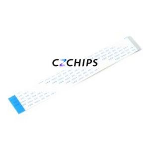 JS05B-40P-150-4-8 FFC Cable (Flexible Flat Cable) P=0.5mm Connector 40P 0.5mm 0.3mm Reverse - Product Image 1