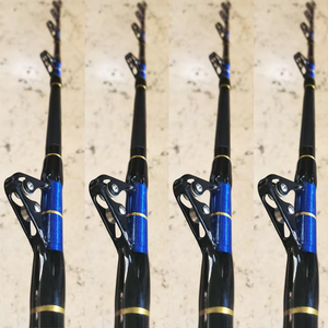 Canne à pêche en fibre <span class=keywords><strong>de</strong></span> verre robuste <span class=keywords><strong>de</strong></span> 165 cm pour la pêche en <span class=keywords><strong>bateau</strong></span>, pointe pleine, pour moulinet électrique, pêche en haute mer et sur les débris marins - Vente en gros - Product Image 4