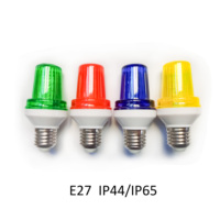 Ampoule à Led stroboscopique Ampoules clignotantes à Led Lampes clignotantes à Led Ampoules stroboscopiques à filament Led de Noël lumières de décoration extérieure