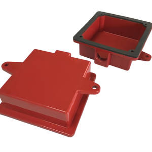 Boîte arrière pour système d'installation de cloche d'alarme incendie, boîte de dispositif d'assemblage pour cloche d'incendie - Product Image 2