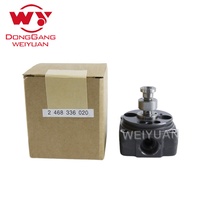 WEIYUAN - Cabezal de Rotor para Bomba de Inyección de Combustible Diésel, Piezas de Repuesto para Bomba VE, 2 468 336 013, 2 468 336 020