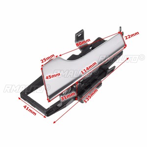 Poignée de porte intérieure gauche/droite pour Chevrolet Aveo Aveo5 G3 2007 2008 2009 2010 2011 96462709 96462710 - Product Image 4