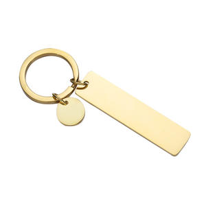 Llavero Cuadrado de Acero Inoxidable con Impresión UV Personalizada, Impermeable, de Lujo, Personalizable, Marca CMW # 266 - Product Image 3