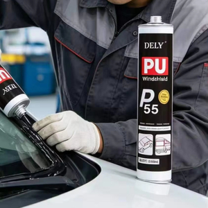 Scellant PU de qualité supérieure, haute élasticité, pâte durable pour l'étanchéité des voitures, des bus, des navires et des machines - Product Image 1