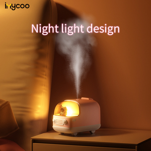 IMYCOO pelembab udara kecil 1800mAh, pelembap udara kabut dingin ukuran besar dapat diisi ulang baterai untuk anak-anak - Product Image 6