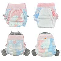 Popok Bayi Sekali Pakai Sampel Gratis dengan Pencegah Kebocoran 3D & Daya Serap Lembut & Bernapas - Layanan OEM/ODM