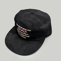 Gorra Retro Personalizada al por Mayor con Logotipo Bordado en 3D, Gorra Deportiva de Copa Plana para Viajes al Aire Libre