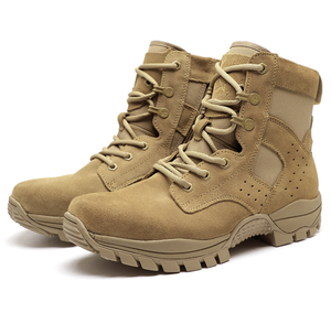TSB801 Unisex 36-47 Women men training <b>hiking</b> <b>boots</b> customization for size material and color Middle high top - Product Image 6