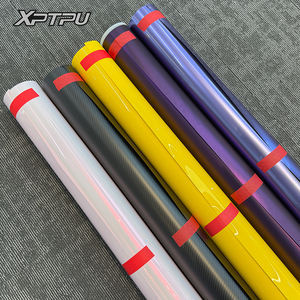 Film de protection de peinture PPF en TPU couleur 7,5 mil, anti-rayures, pour carrosserie automobile, emballage personnalisé, film PPF en TPU couleur - Product Image 1