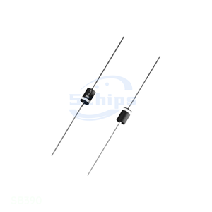 Single Diodes SB390 Original Electronic Components DIODE SCHOTTKY 90V 3A DO201 Authorized Distributor DO-201AA, DO-27, Axial - Product Image 1